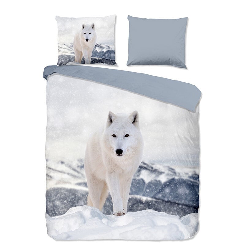 dekbed discounter Dekbedovertrek White Fox