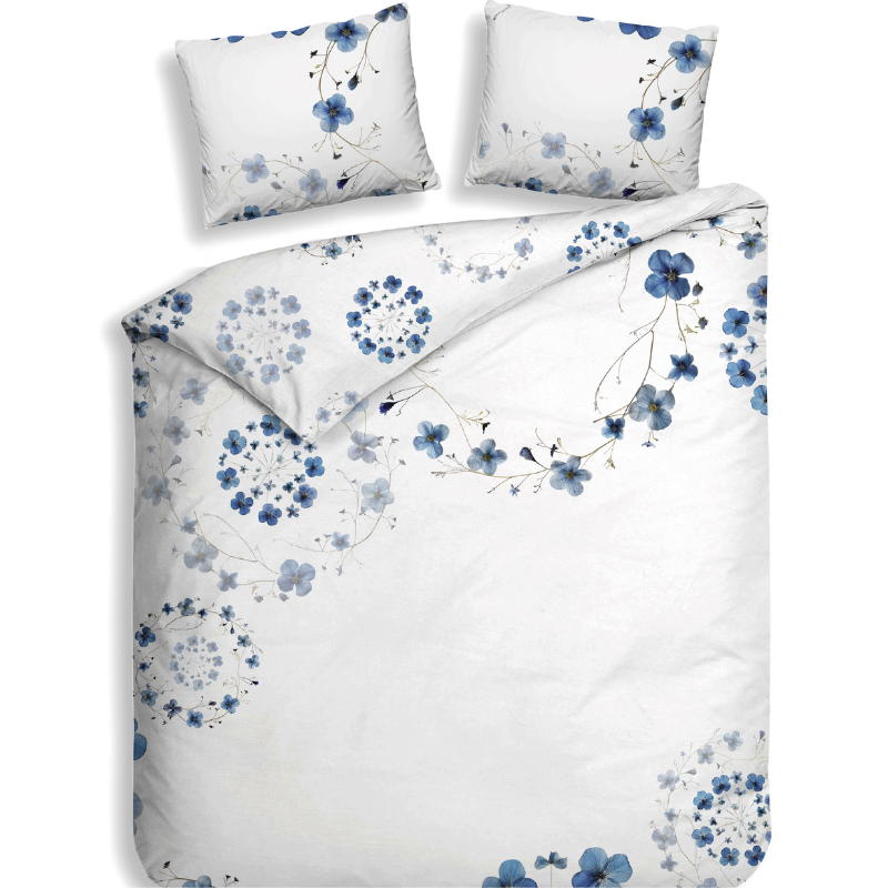 dekbed discounter Dekbedovertrek Zoe - Katoen Satijn