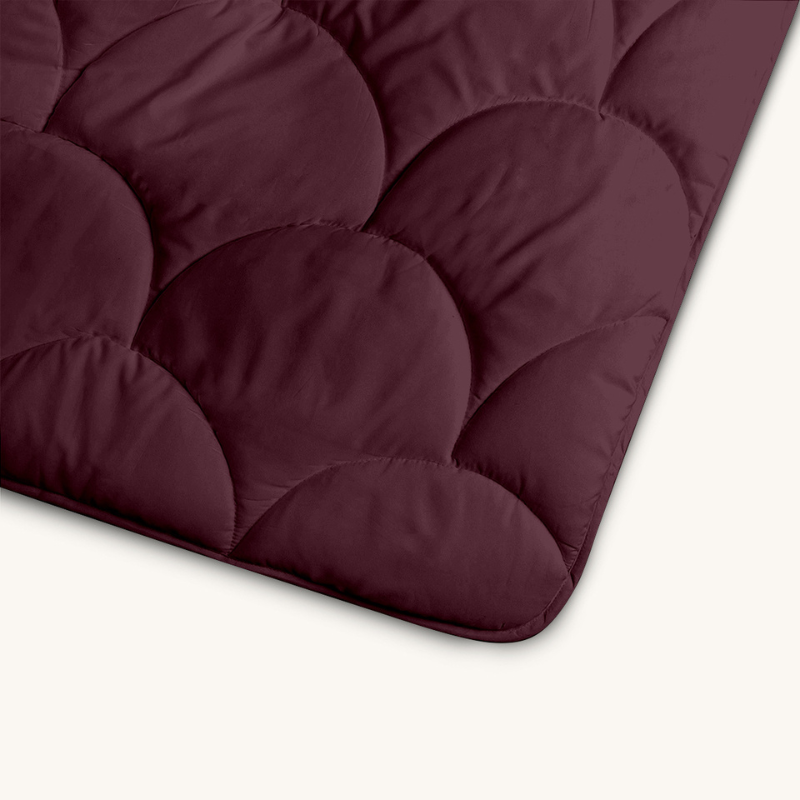 Dekbed Discounter Easy Dekbed - Bordeaux Rood