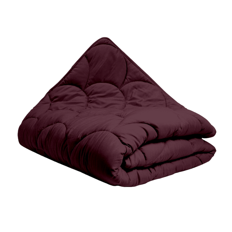 dekbed discounter Easy Dekbed - Bordeaux Rood