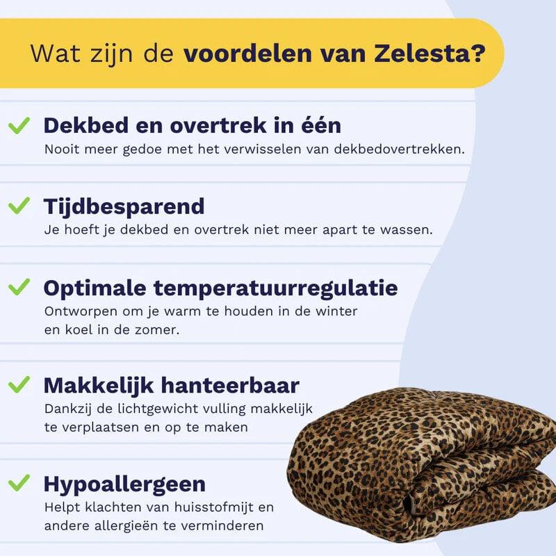 Dekbed Discounter Easy Dekbed - Jaguar Skin