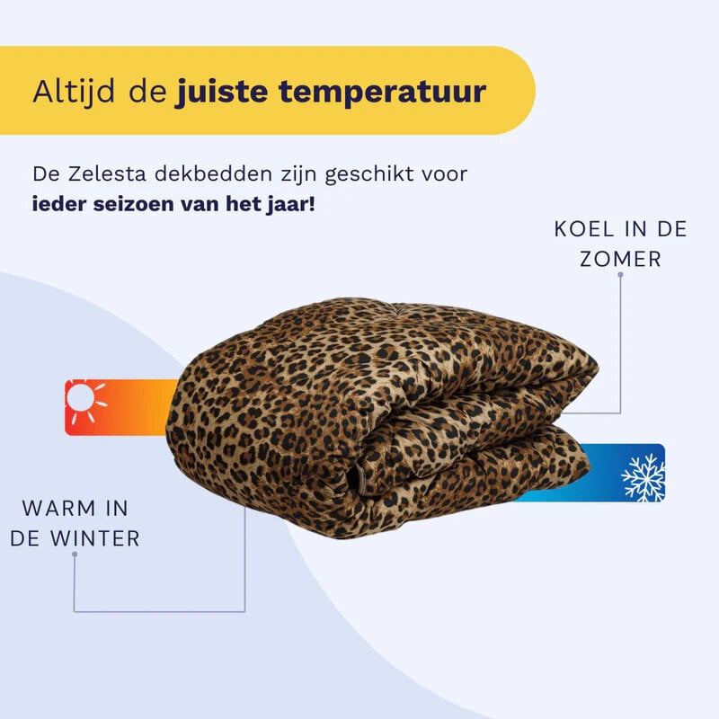 Dekbed Discounter Easy Dekbed - Jaguar Skin