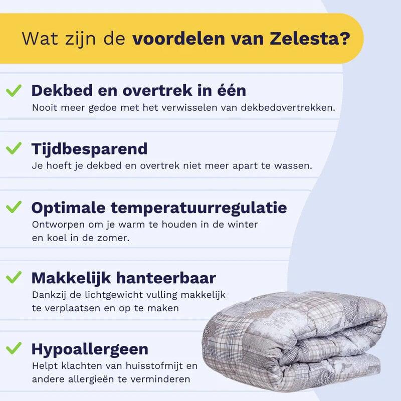 Dekbed Discounter Easy Dekbed - Patchwork Hearts