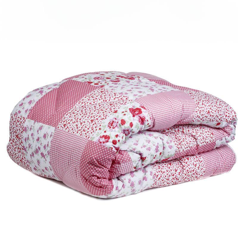 dekbed discounter Easy Dekbed - Patchwork Pink