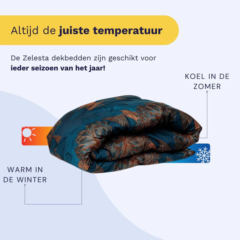 Dekbed Discounter Easy Dekbed - Royal Flowers