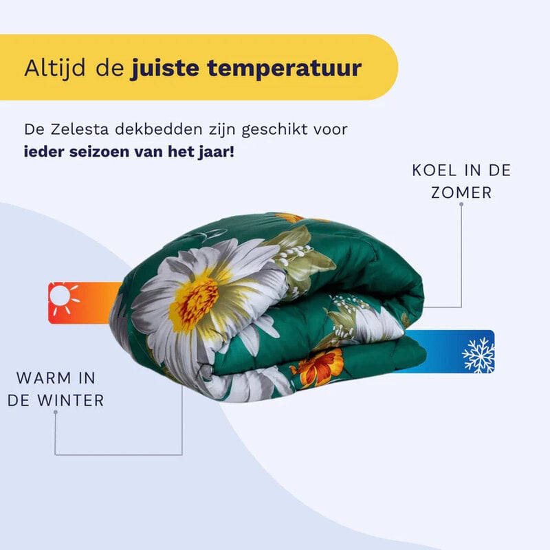 Dekbed Discounter Easy Dekbed - Spring Flower