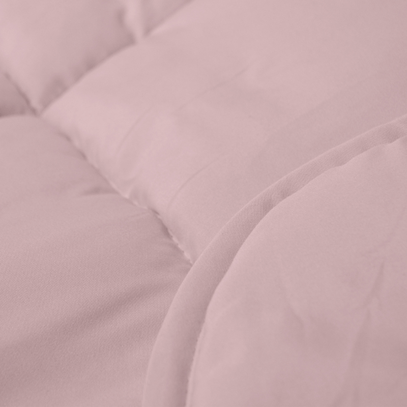 Dekbed Discounter Easy Dekbed Stone Washed - Roze