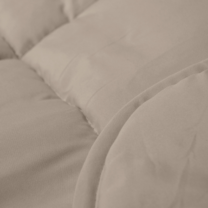 Dekbed Discounter Easy Dekbed Stone Washed - Zand