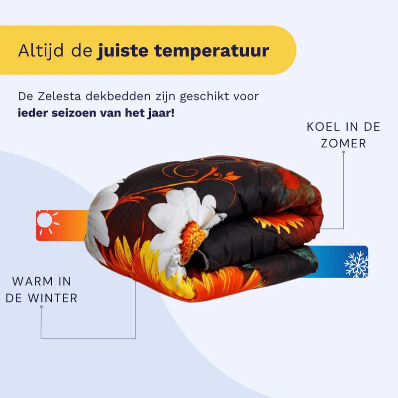 Dekbed Discounter Easy Dekbed - Summer Flower