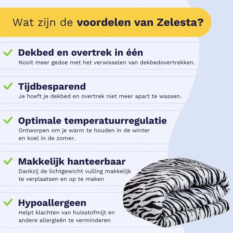 Dekbed Discounter Easy Dekbed - Zebra Skin