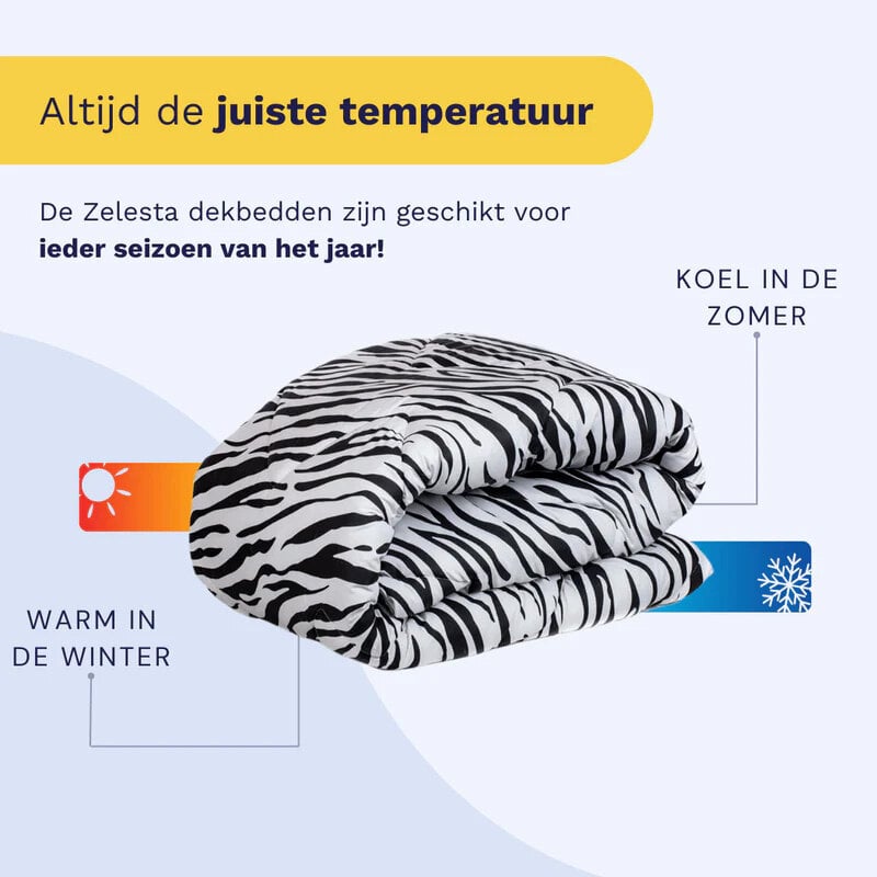 Dekbed Discounter Easy Dekbed - Zebra Skin