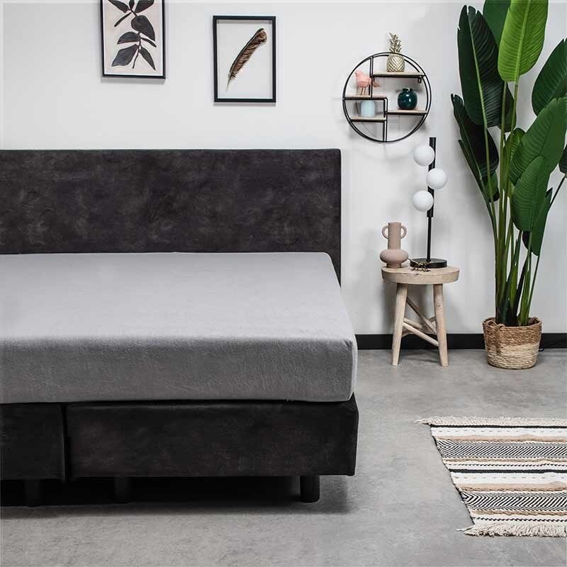 Dekbed Discounter Hoeslaken - Badstof