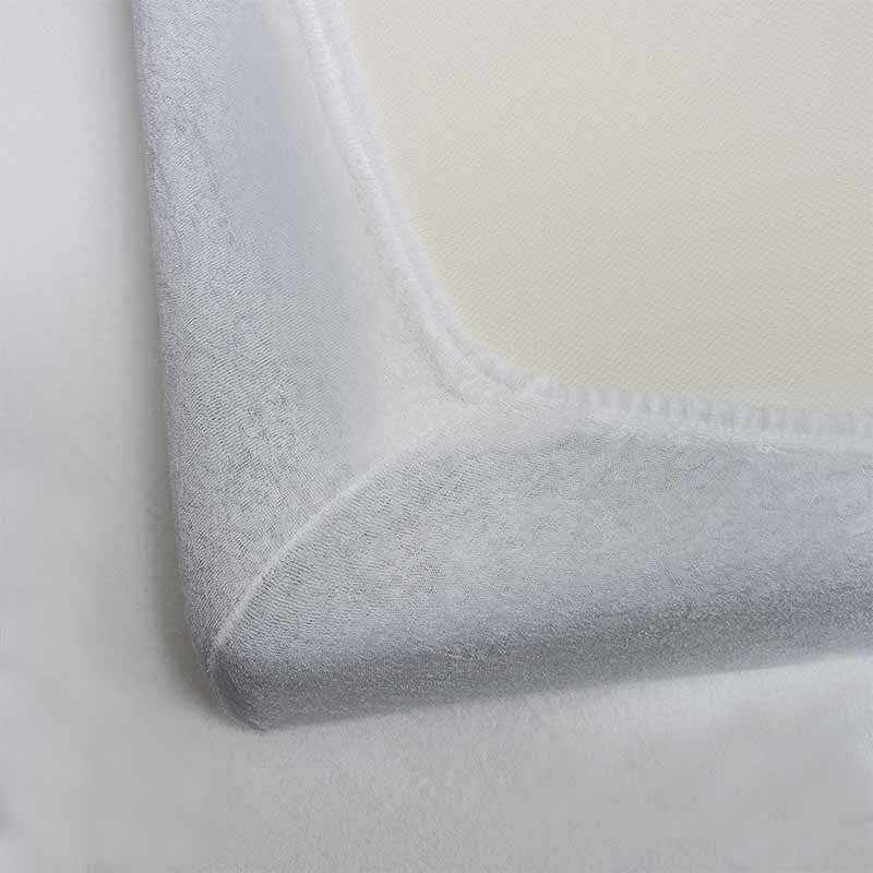 Dekbed Discounter Hoeslaken - Badstof - Wit