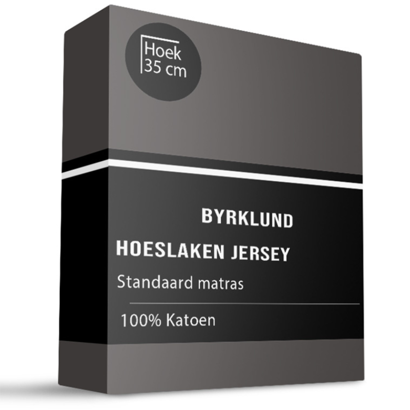 dekbed discounter Hoeslaken - Jersey Katoen Stretch