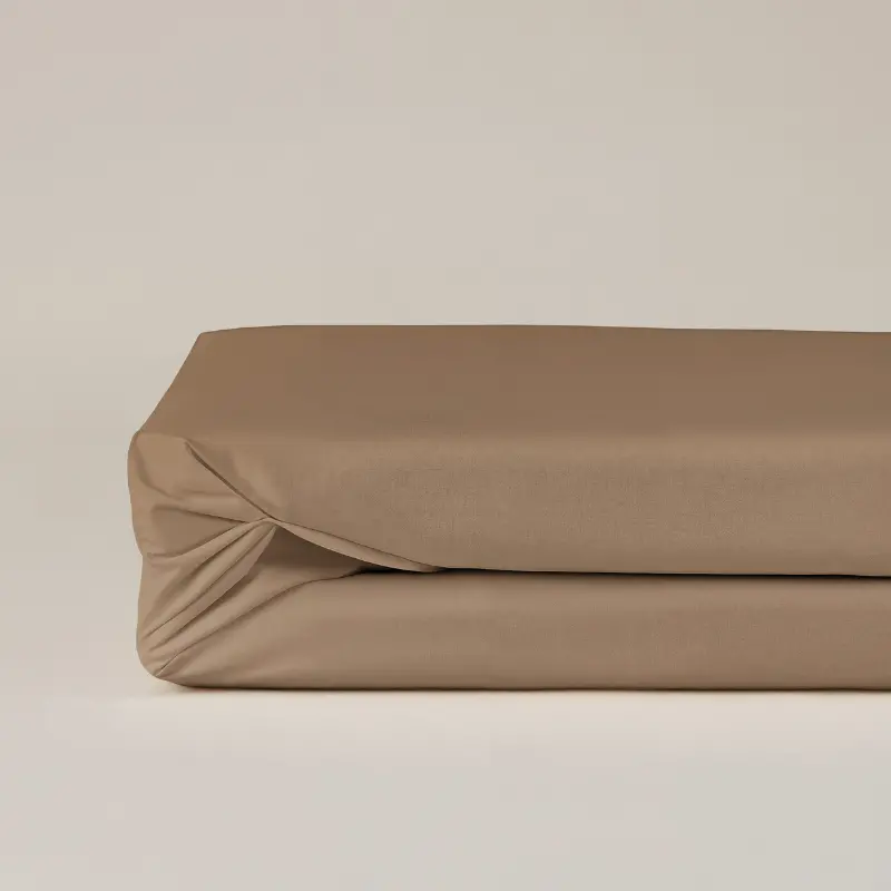 Dekbed Discounter Hoeslaken - Jersey Stretch - Taupe