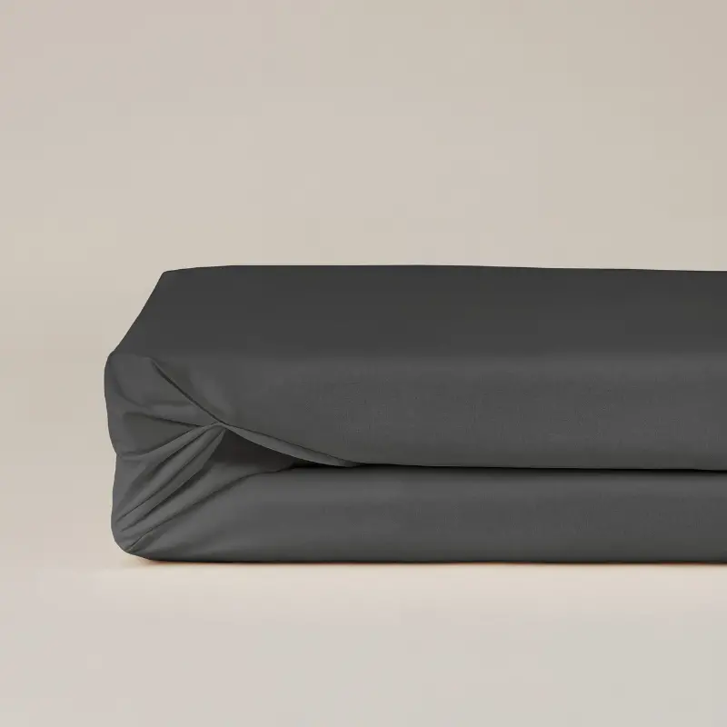 Dekbed Discounter Hoeslaken - Jersey Stretch - Zwart