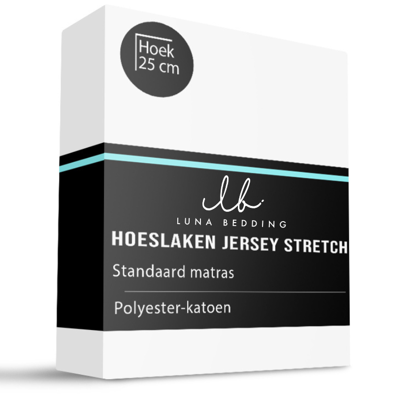 dekbed discounter Hoeslaken - Jersey Stretch