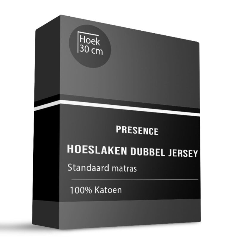 Dekbed Discounter Hoeslaken - Katoen Dubbel Jersey