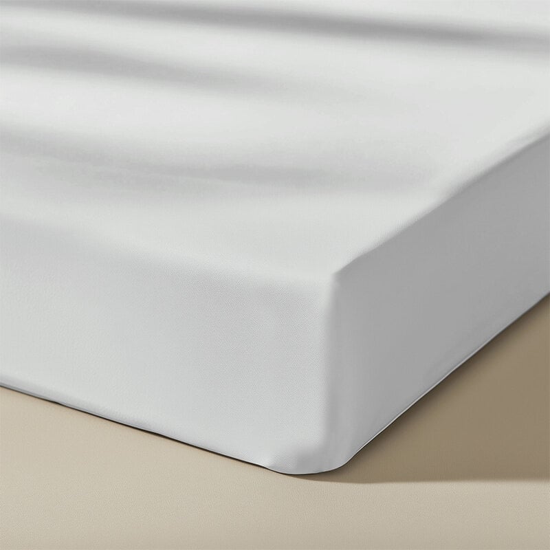 Dekbed Discounter Hoeslaken - Katoen Flanel - Wit