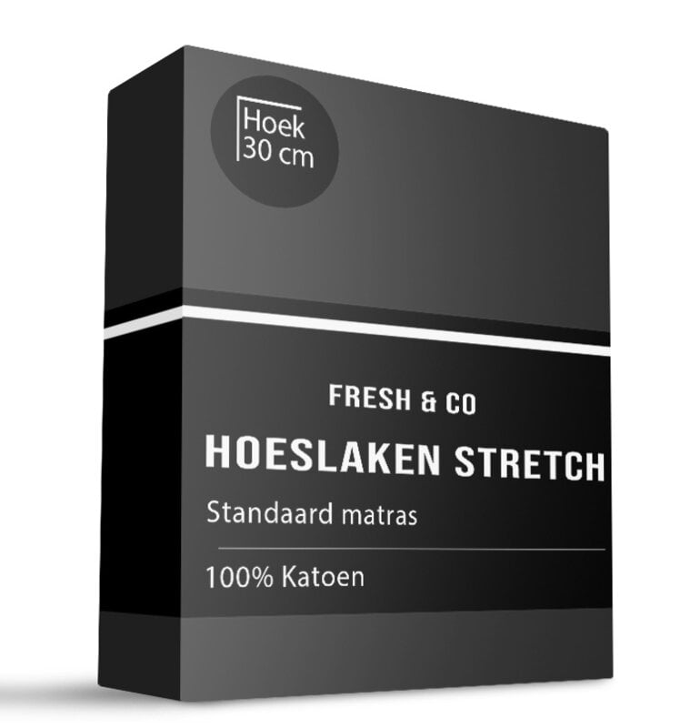 Dekbed Discounter Hoeslaken - Katoen Jersey Stretch