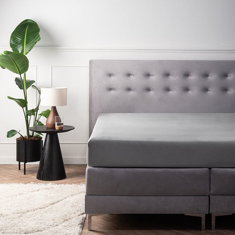 Dekbed Discounter Hoeslaken - Katoen Satijn