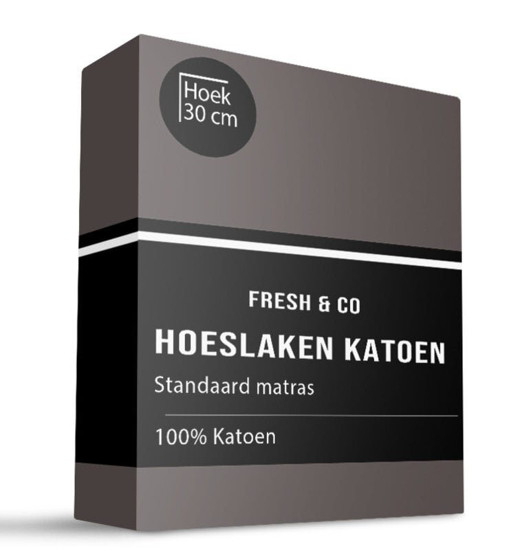 Dekbed Discounter Hoeslaken - Katoen - Verkoelend