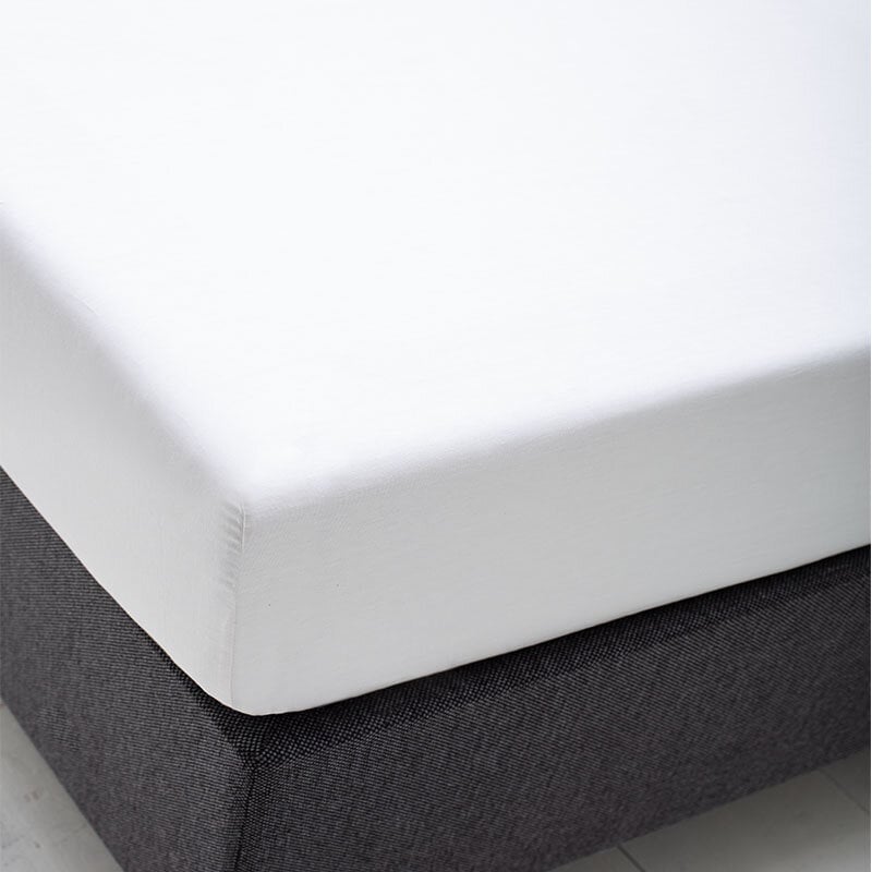 Dekbed Discounter Hoeslaken - Katoen - Wit - Verkoelend