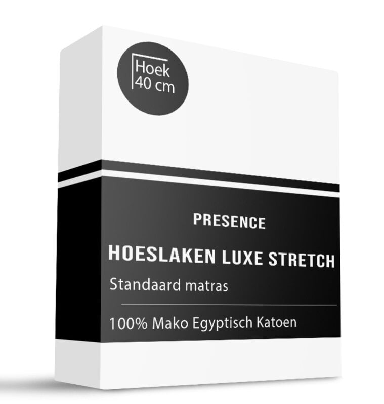 dekbed discounter Hoeslaken - Mako Egyptisch Katoen