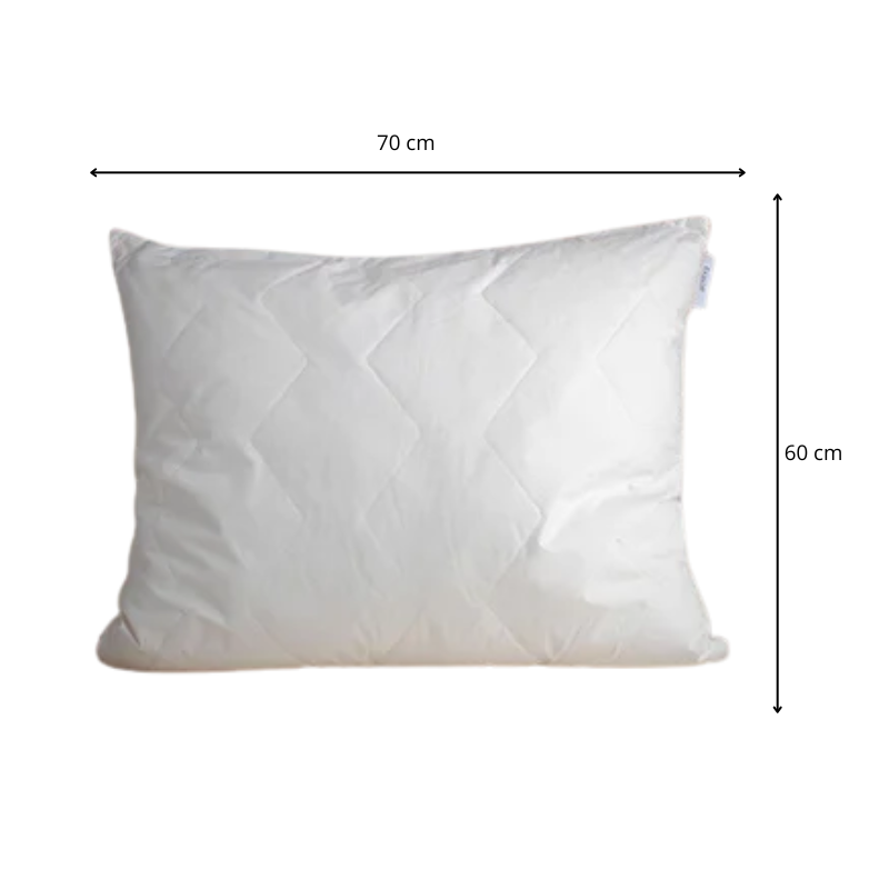 Dekbed Discounter Hoofdkussen - 100% Zijden