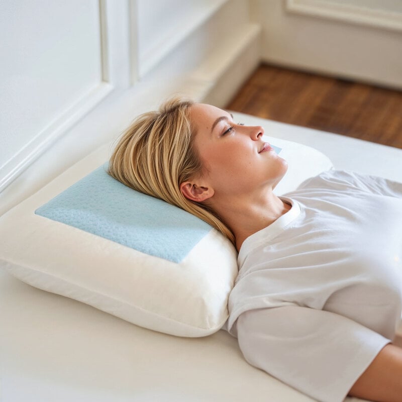 Dekbed Discounter Hoofdkussen - Cooling Traagschuim