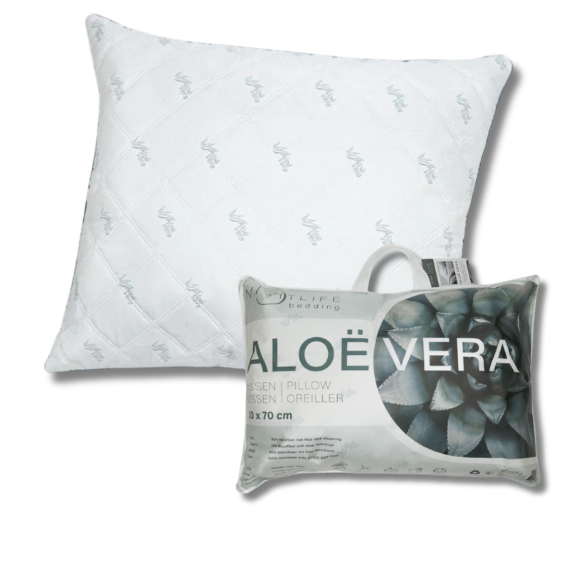 Dekbed Discounter Hoofdkussen - Natural Aloë Vera