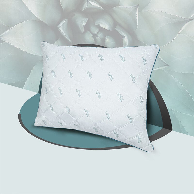 dekbed discounter Hoofdkussen - Natural Aloë Vera