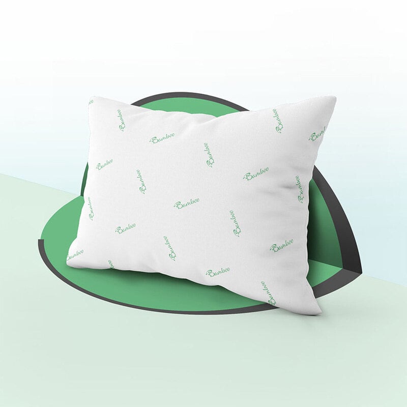 dekbed discounter Hoofdkussen - Natural Bamboe