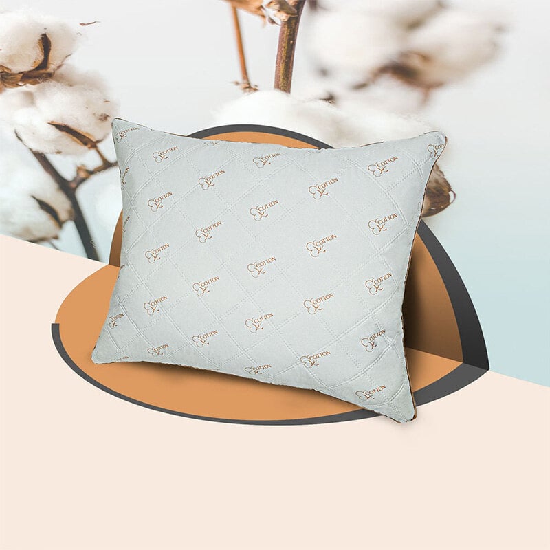 dekbed discounter Hoofdkussen - Natural Katoen