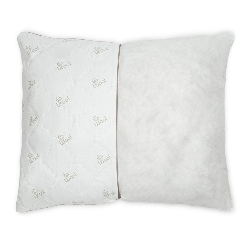 Dekbed Discounter Hoofdkussen - Natural Wol