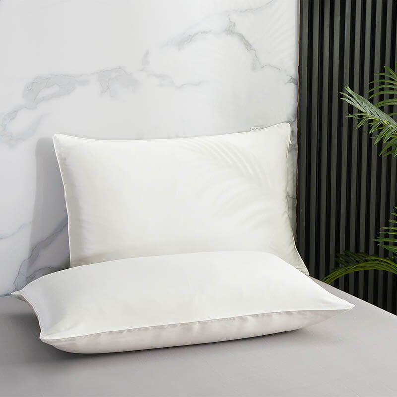 Dekbed Discounter Kussenslopen - 100% Zijde 2-PACK