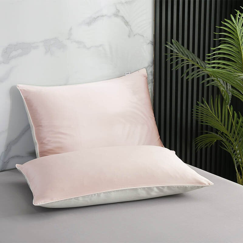 Dekbed Discounter Kussenslopen - 100% Zijde 2-PACK