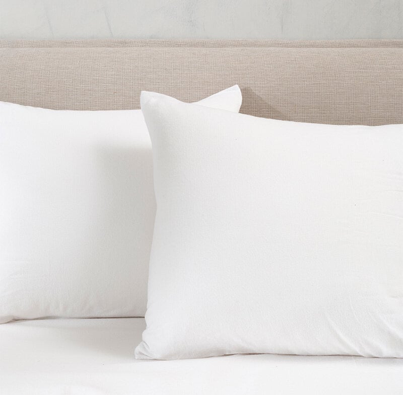 Dekbed Discounter Kussenslopen Flanel: 2-PACK