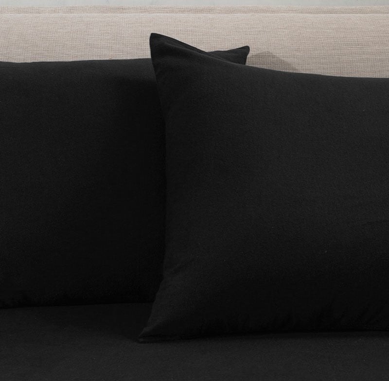 Dekbed Discounter Kussenslopen Flanel: 2-PACK