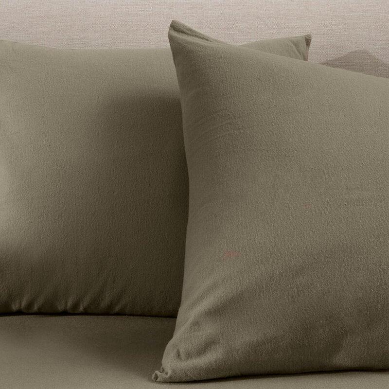 Dekbed Discounter Kussenslopen Flanel: 2-PACK