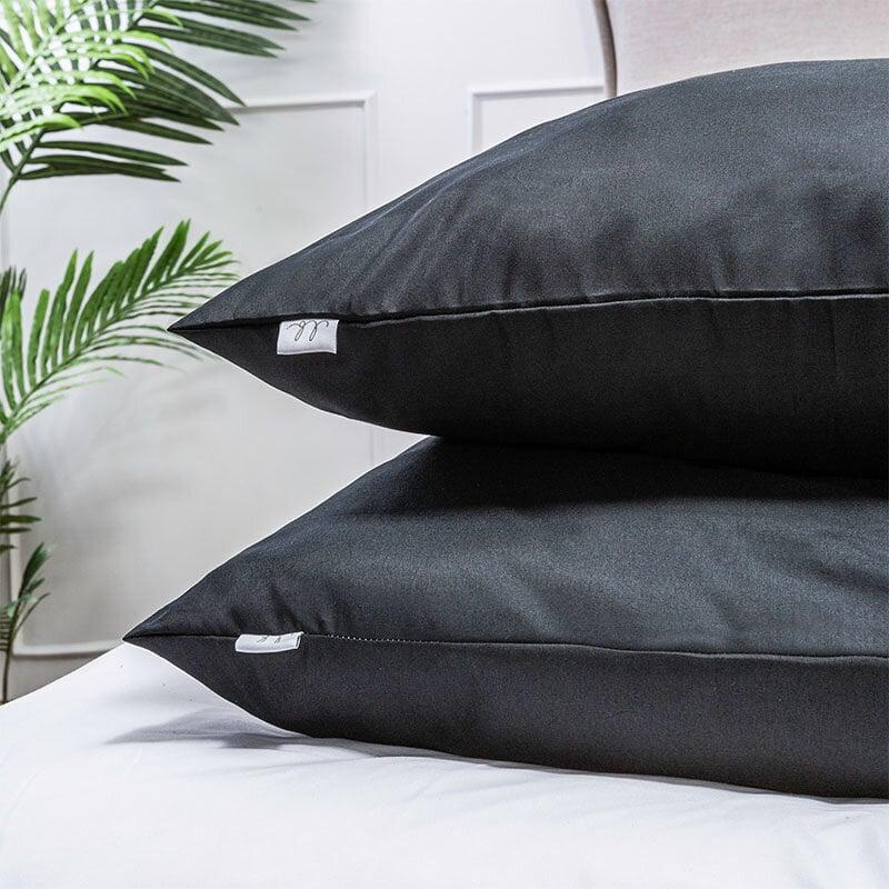 Dekbed Discounter Kussenslopen Luna Uni: 2-PACK