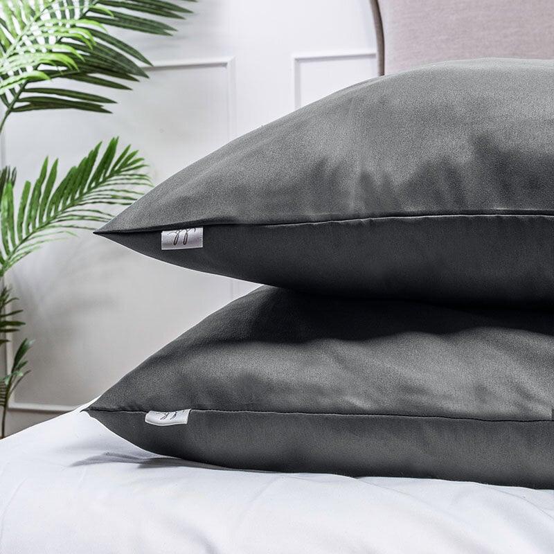 dekbed discounter Kussenslopen Luna Uni: 2-PACK