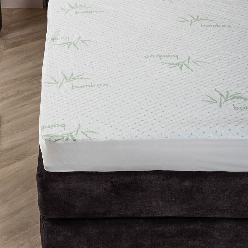 Dekbed Discounter Matrasbeschermer Bamboe