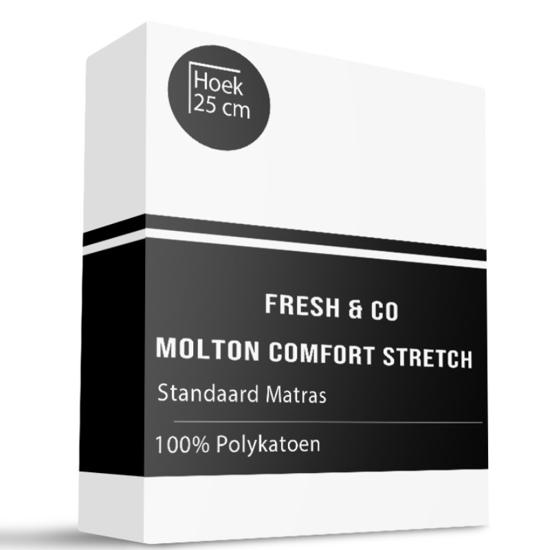 dekbed discounter Molton Hoeslaken Comfort Stretch