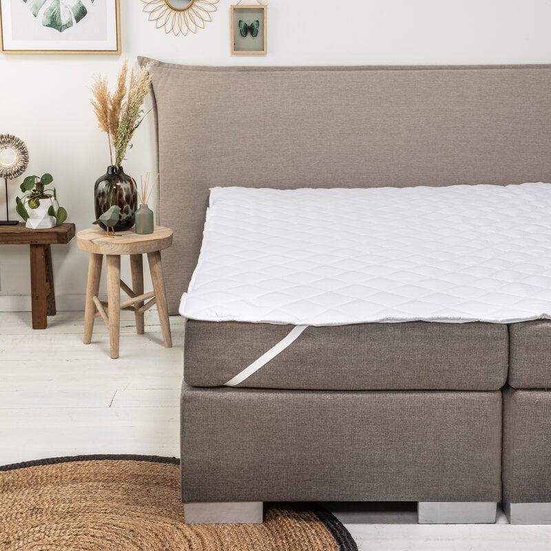 dekbed discounter Oplegmatras Basic Aloë Vera