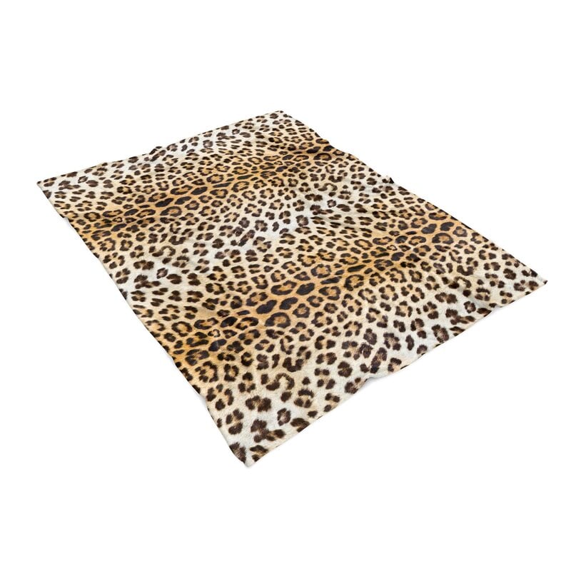 Dekbed Discounter Plaid - Leopard