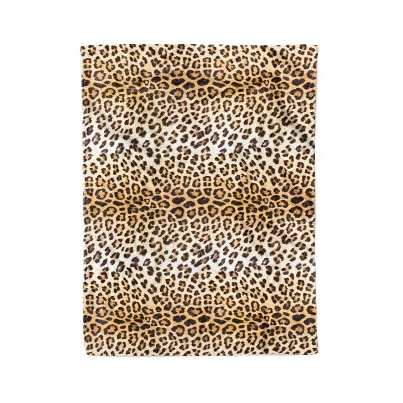 Dekbed Discounter Plaid - Leopard