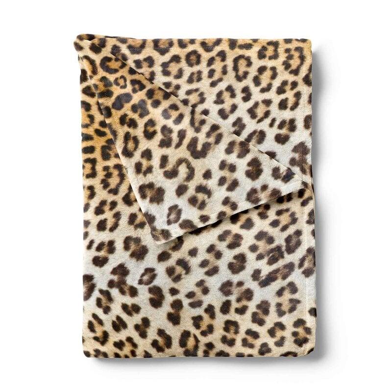 dekbed discounter Plaid - Leopard