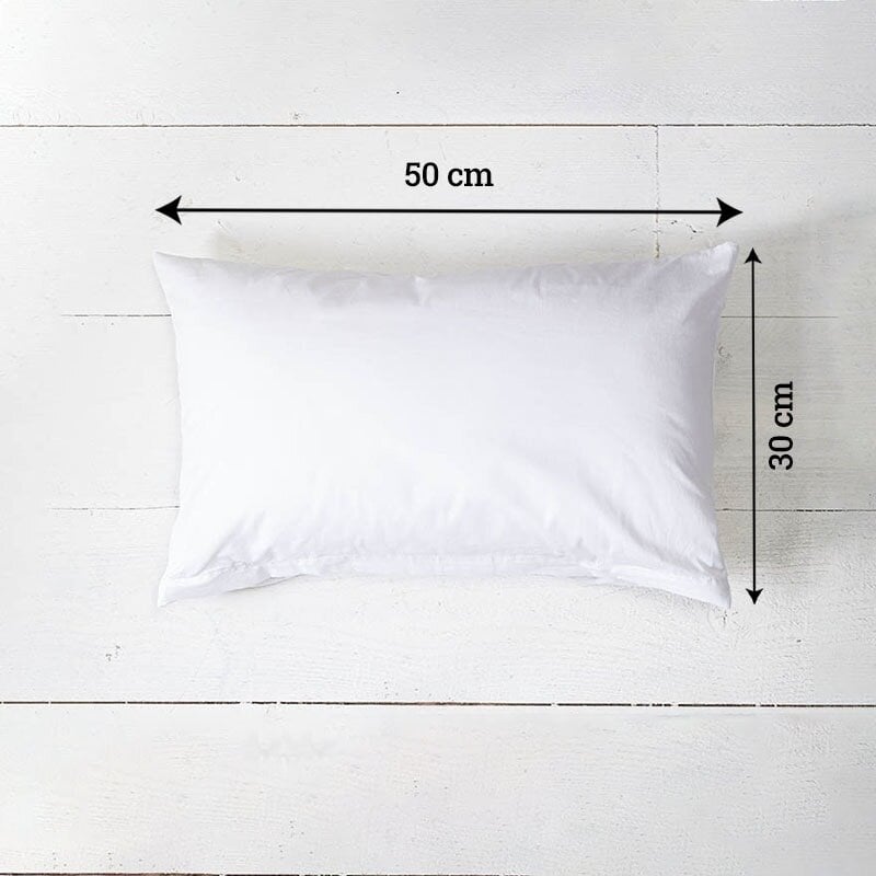 Dekbed Discounter Sierkussenslopen Katoen: 2-PACK