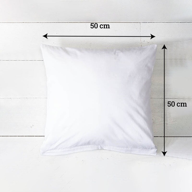 Dekbed Discounter Sierkussenslopen Katoen: 2-PACK